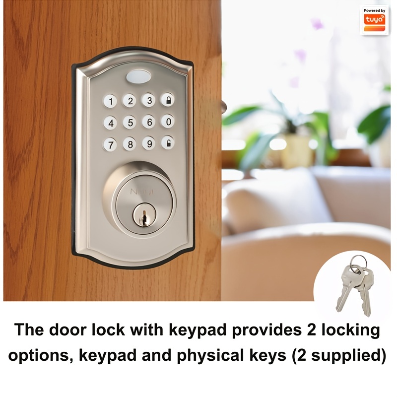 smart home keypad
