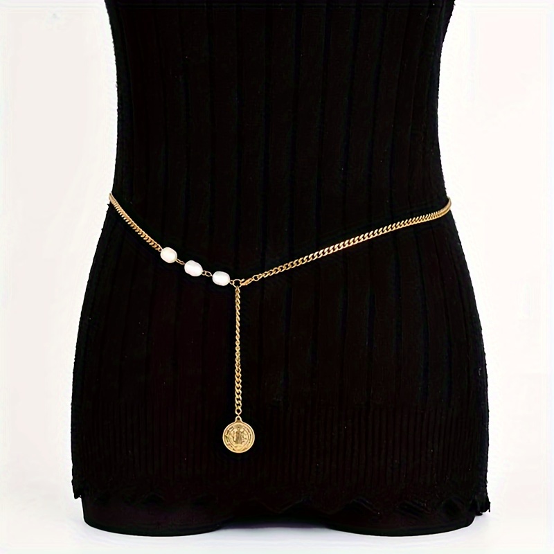 Gold Chain Belt - Temu Canada