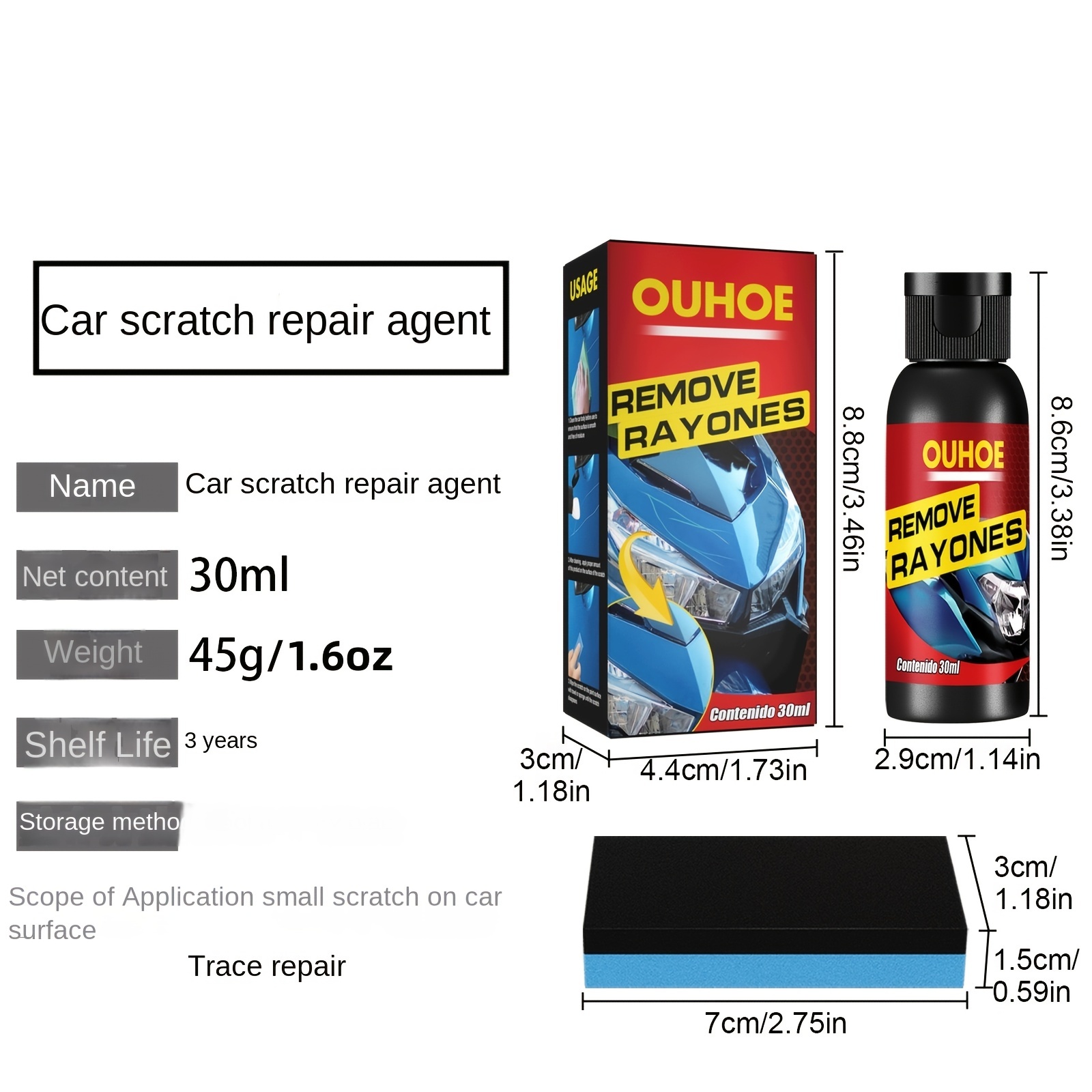 Repair Restore Your Car's Paint With Our Professional - Temu