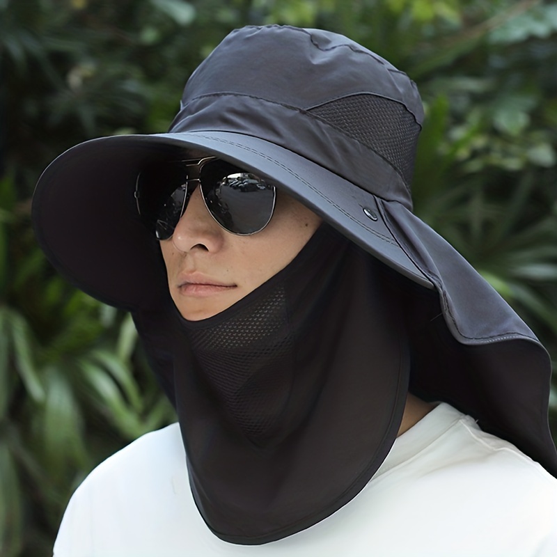 BDSHUNBF Cappello da Pescatore Uomo Donna, Anti UV Sole Cappello