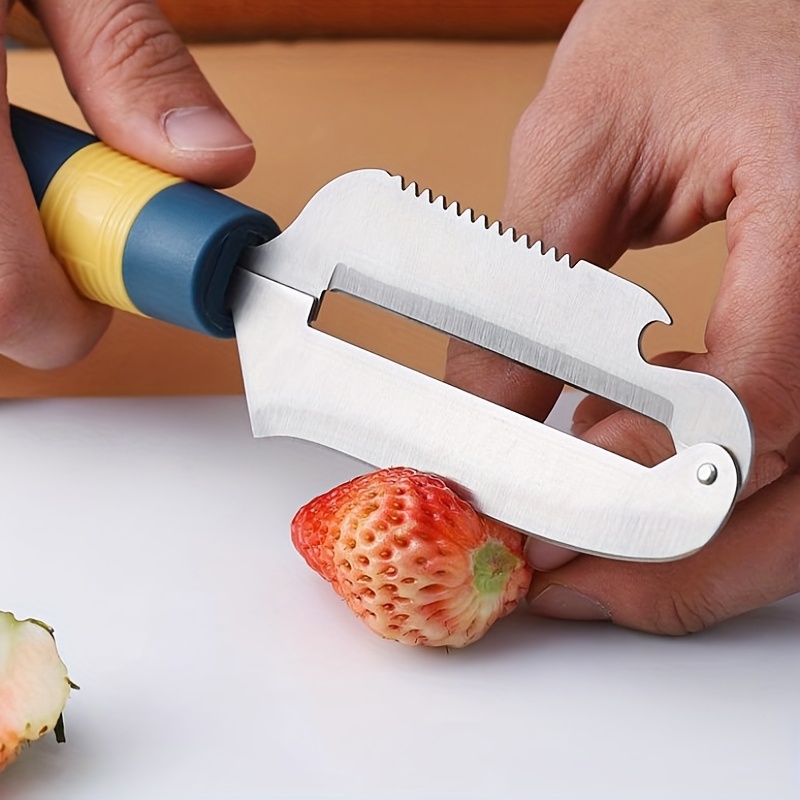 Stainless Steel Cabbage Grater Kitchen Peeling Knife For - Temu