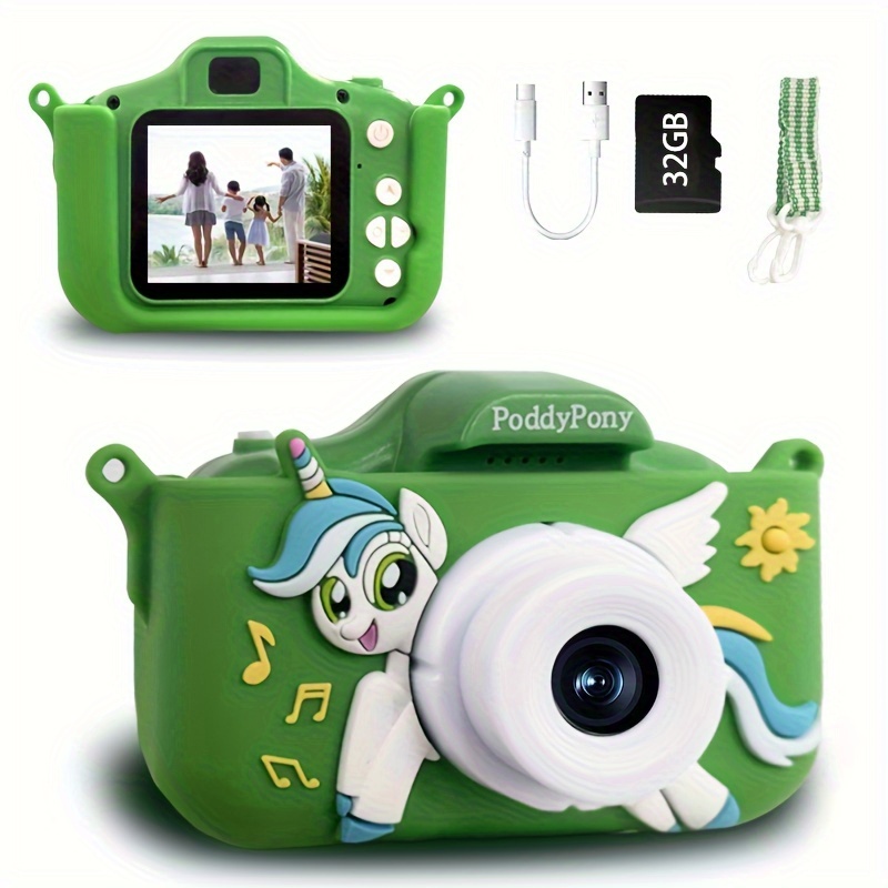 Acheter Mini appareil photo numérique pour enfants de dessin animé