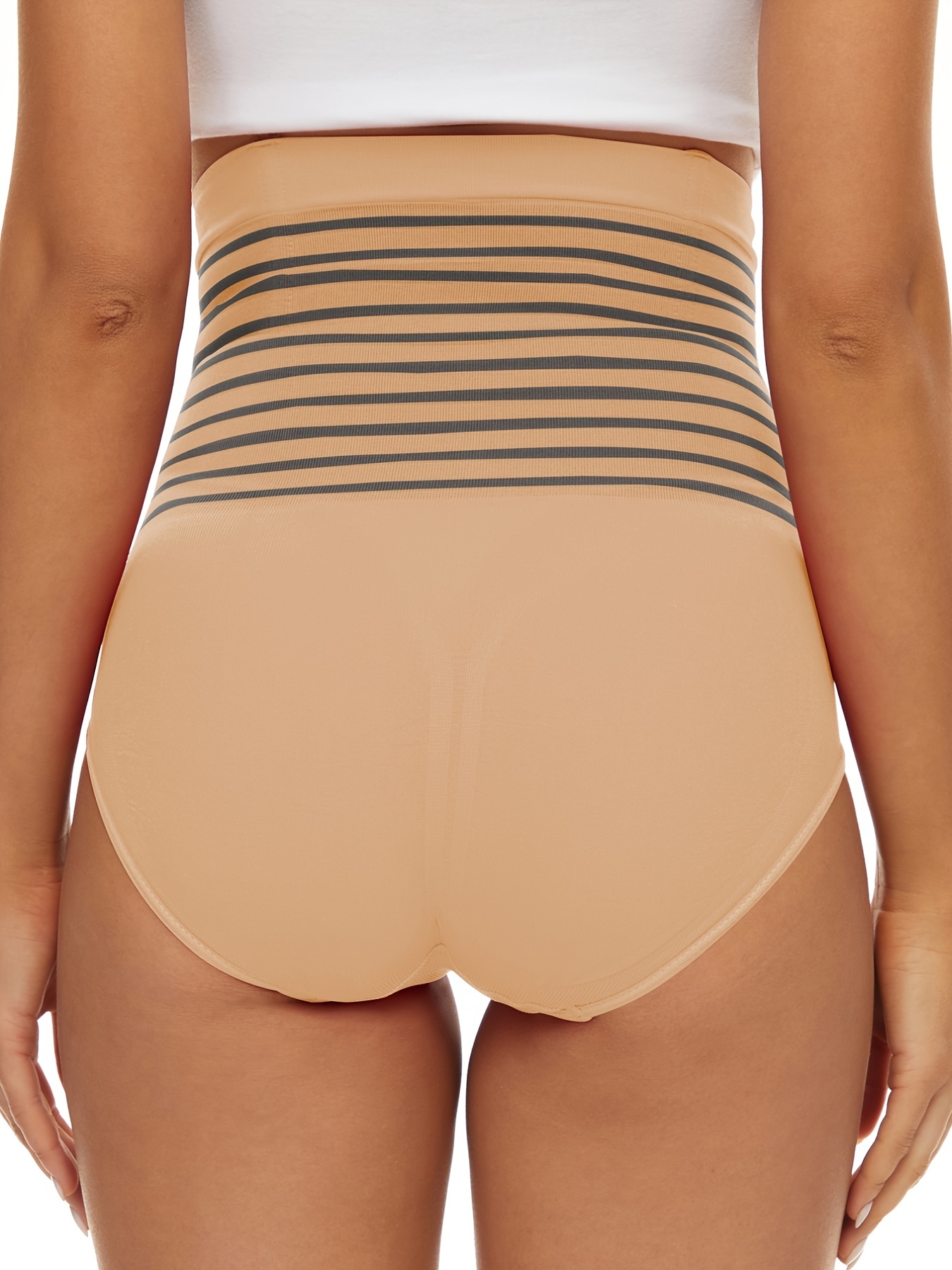 High Waist Shaping Panties Comfy Soft Tummy Control Butt - Temu