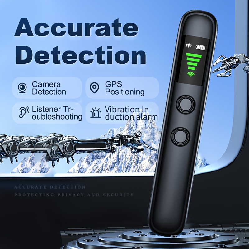 Detector Camara Oculta Y Microfono. Escaneo Laser Privacidad
