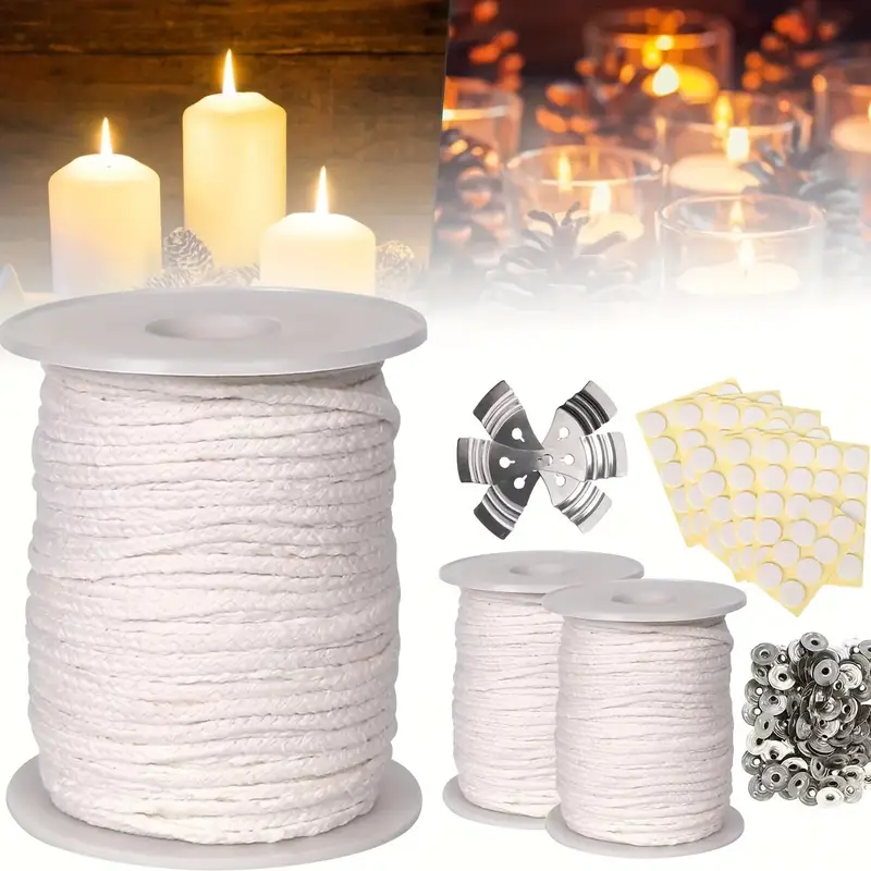 1set DIY Candle Wick Materials Candle Making Tool Kit