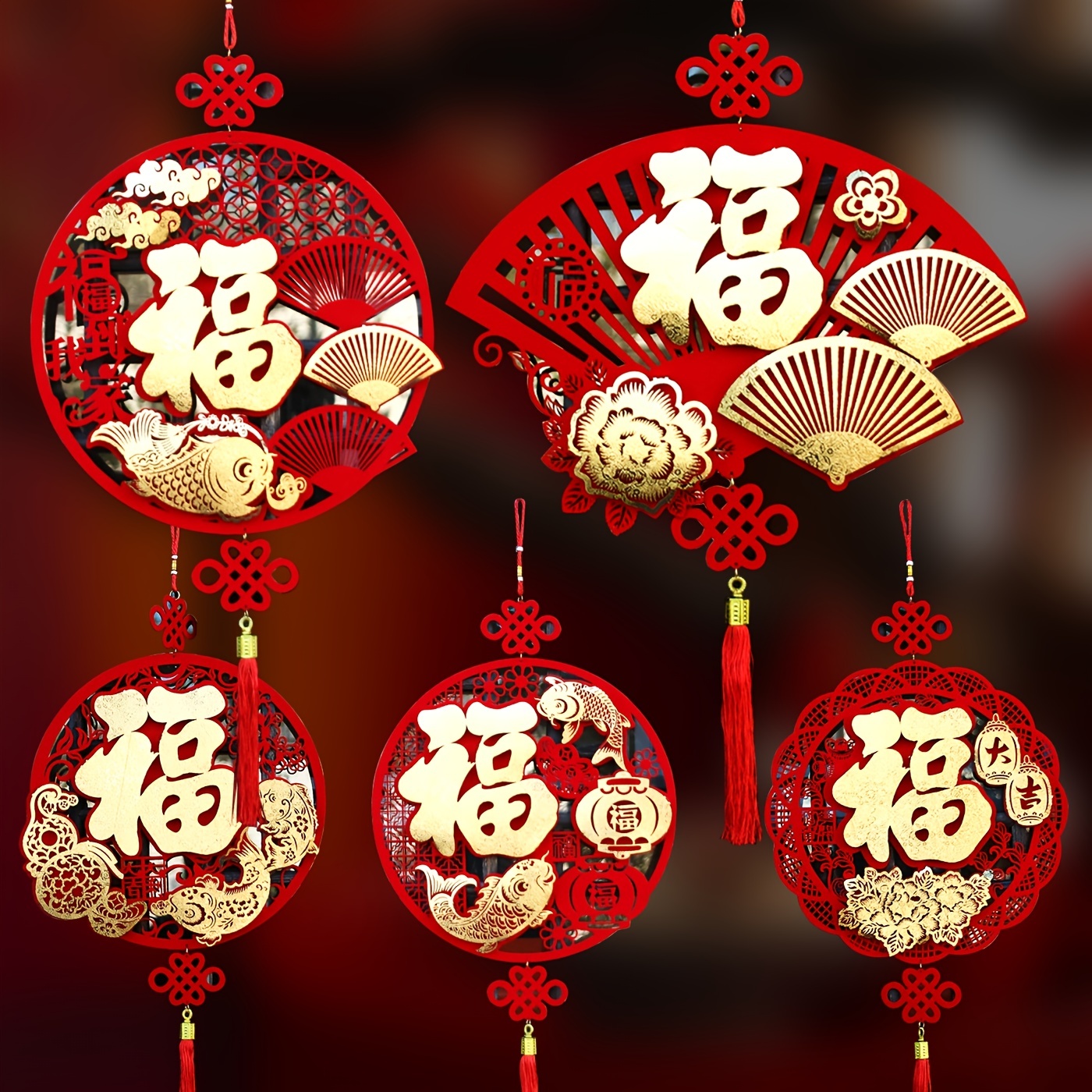 Chinese New Year Decoration - Temu