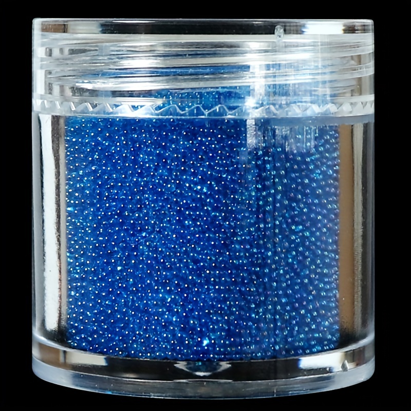 Aurora Glass Small Ball 12 Color Crystal Sand Epoxy - Temu