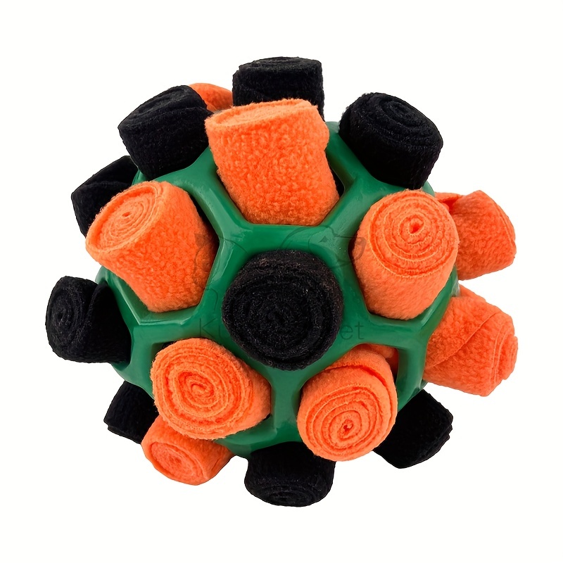 Interactive Dog Puzzle Toys Encourage Natural Foraging Skills Portable Pet  Snuffle Ball Toy Slow Feeder Training Educational Toy - AliExpress