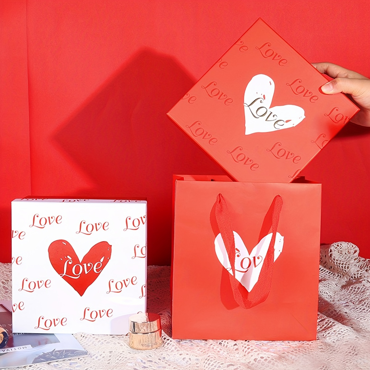 Bolsa de plástico transparente para regalo, suministros de decoración para  fiestas de cumpleaños, bodas, San Valentín, corazón, amor, dulces, 50  piezas - AliExpress