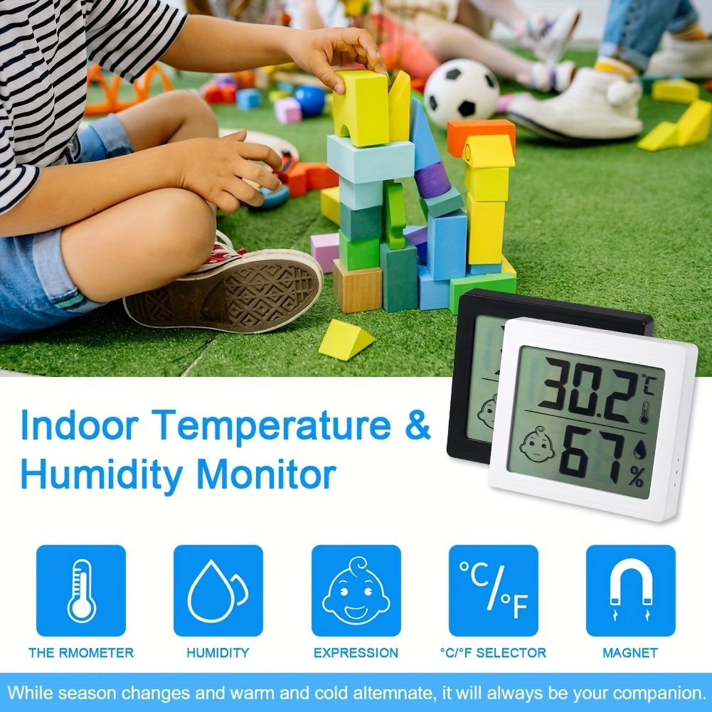 Indoor / Outdoor Classroom Thermometer