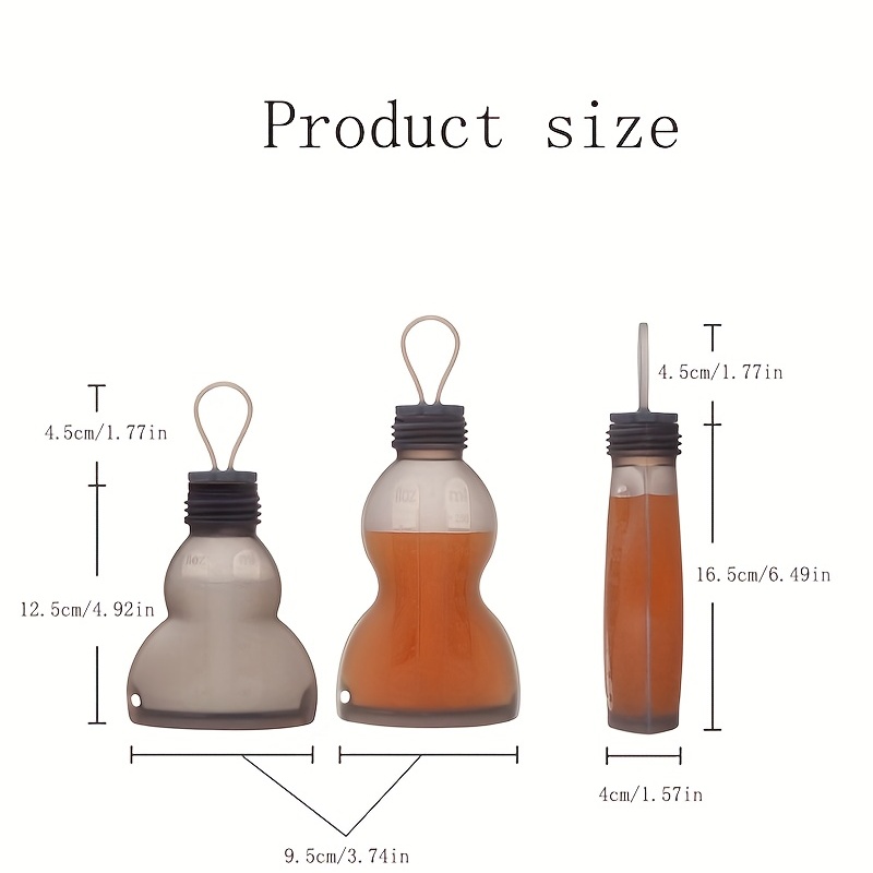 Reusable breast milk bottles for hospital use