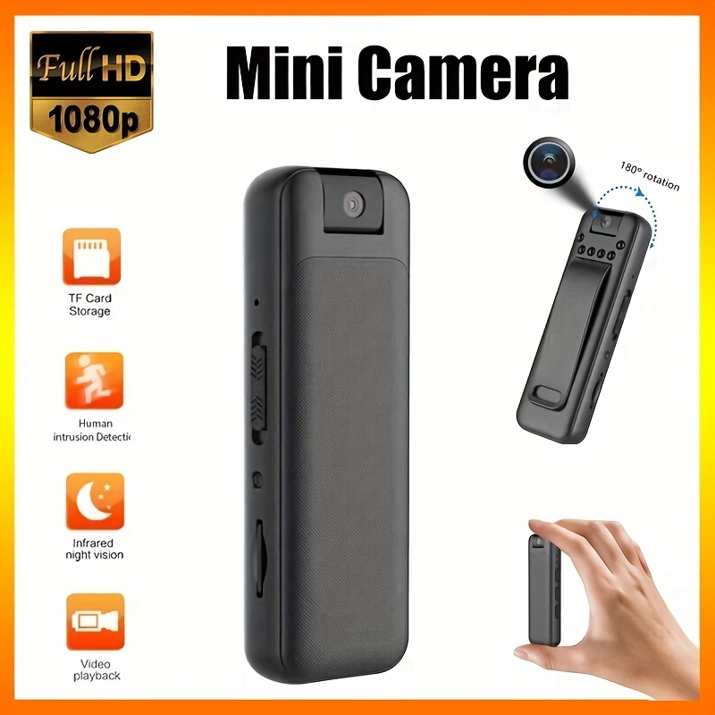 Microcamera HD con Video Registratore Digitale 3 Mesi in Stand-by