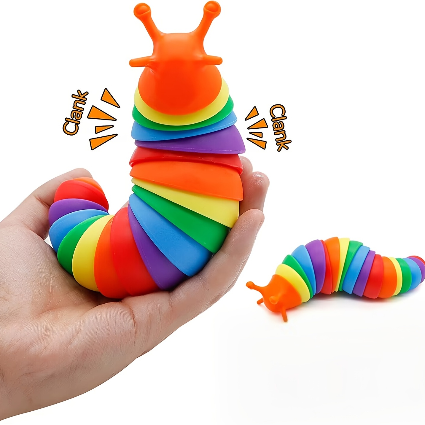 Decompressing Elastic Net, Fidget Worm Toy, Funny Pocket Fidget Toy, 3D  Elastic Mesh, Elusive Toy, Telescopic Toy, Unique Gift, Creative Toy