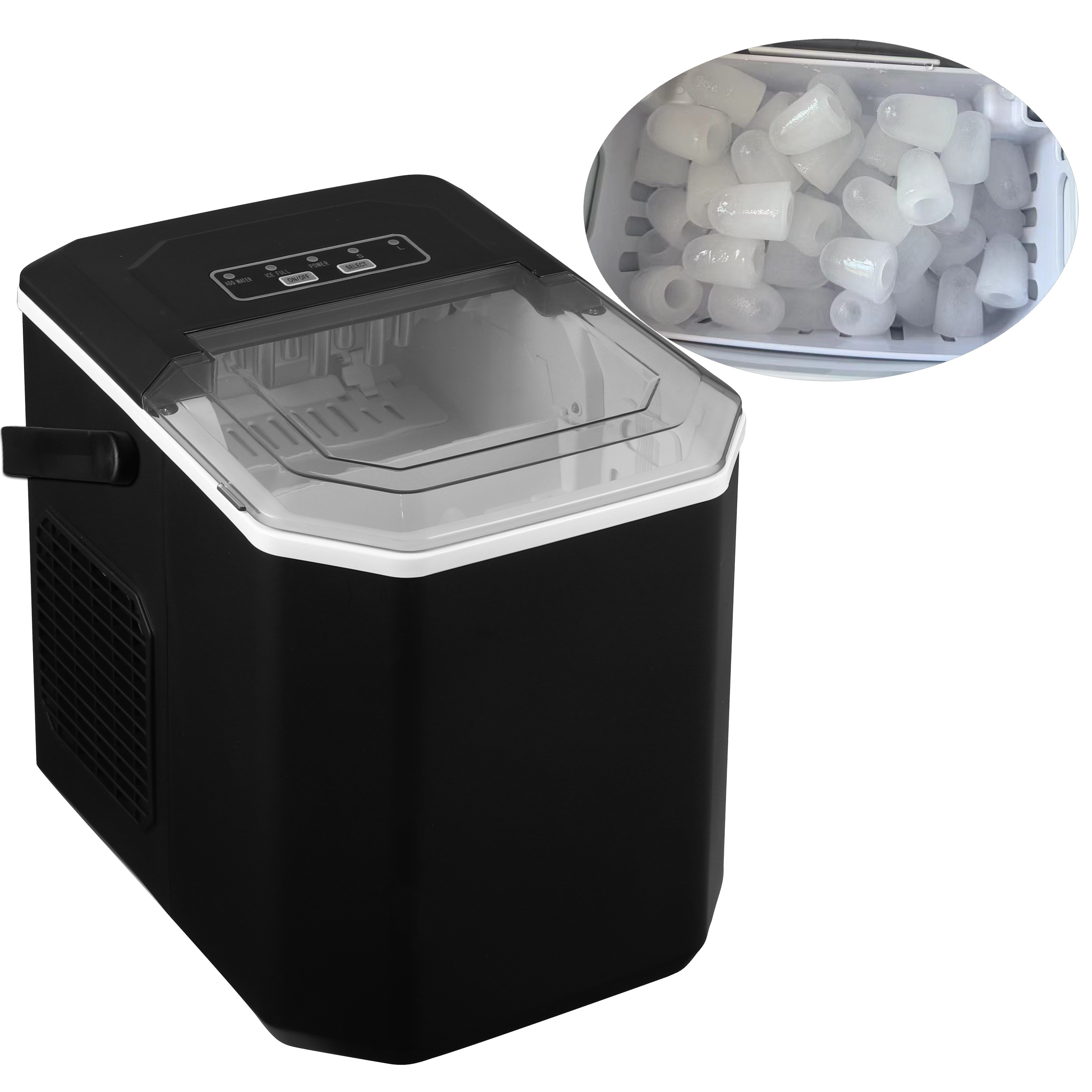 1pc, Plastic Ice Bucket, Quick Cold Preservation Ice Maker, Ice