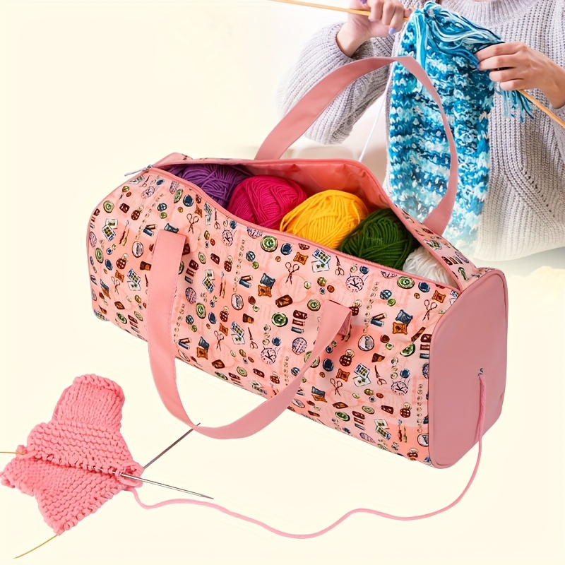 Sac rangement outlet tricot