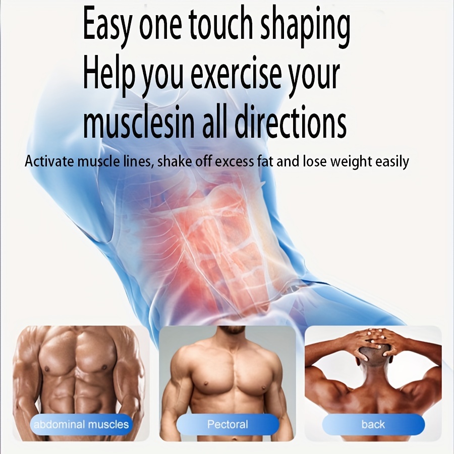 Exercise belt for online stomach muscles