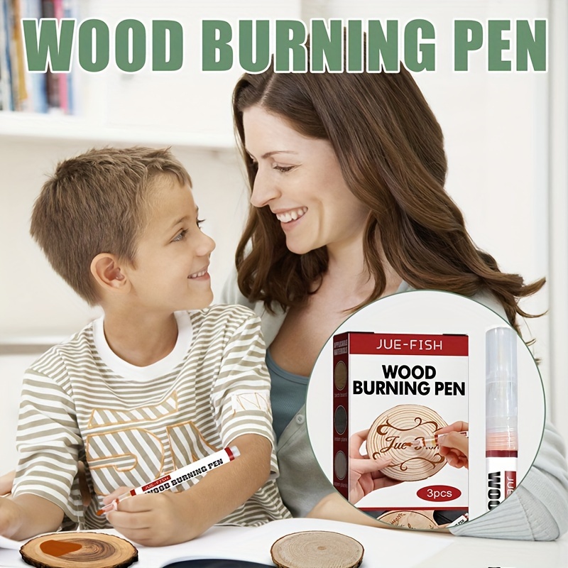 Wood Burning Pens Scorch Wood Burned Marker Pyrography Pens - Temu