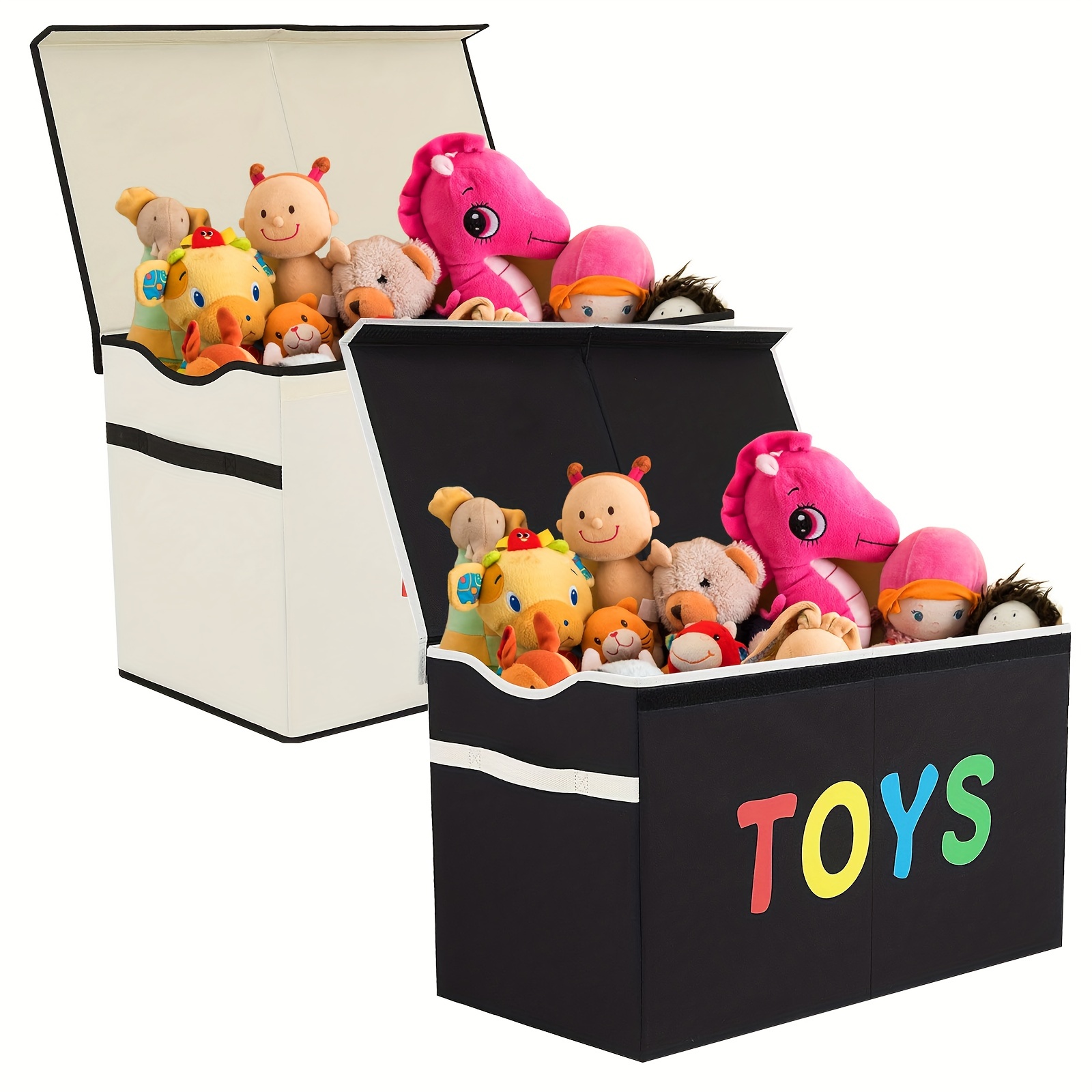 Organizador de juguetes para niños y niñas, 6 contenedores de  almacenamiento, gran capacidad de almacenamiento, la mejor solución de  almacenamiento de juguetes para sala de juegos, guardería (rosa : Bebés 
