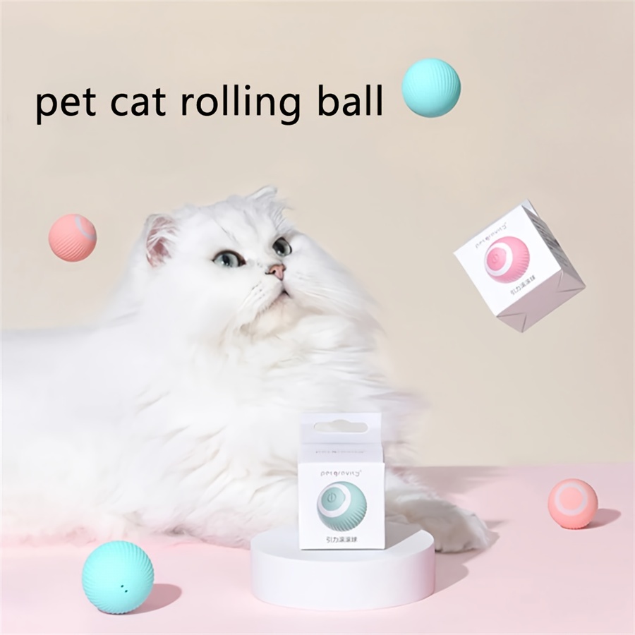 Smart Cat Toys Automatic Rolling Ball Giocattoli Elettrici - Temu Italy