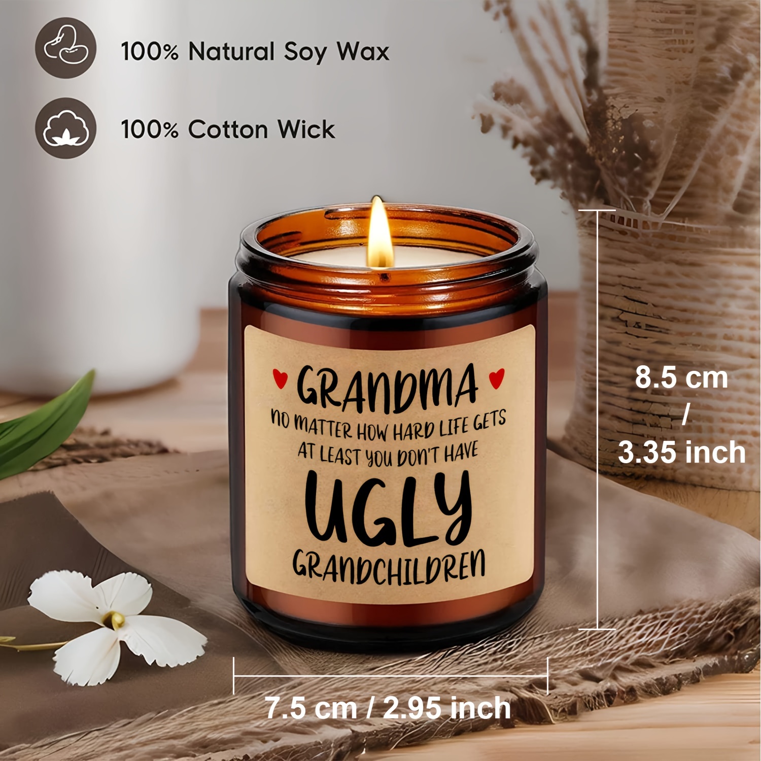 Funny Gift for Mom, Soy Candle, Having a Weird Mom, Mother's Day Gift, Gift  for Mom, Birthday Gift for Mom, Funny Candle, Funny Gift 