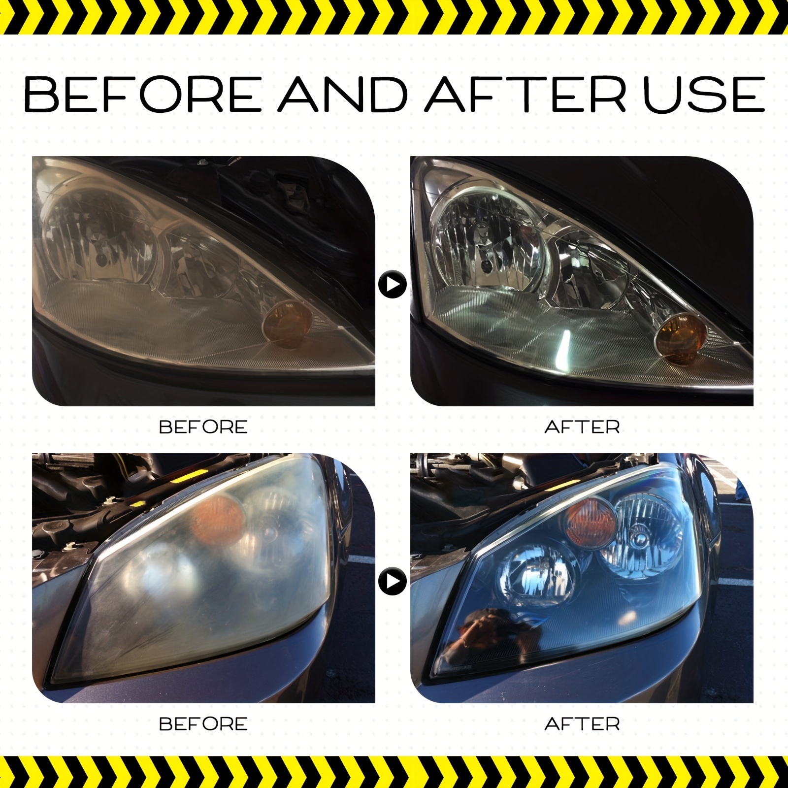 Car Headlight Repair Fluid Car Lamp Plating Crystal Refurbishment