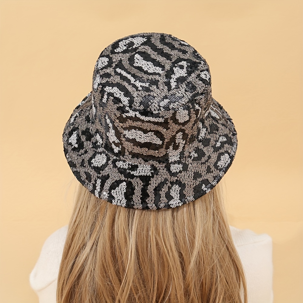 leopard sun hat