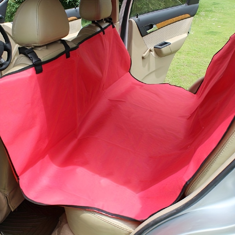 Housse de siège arrière de voiture, tapis de hamac imperméable