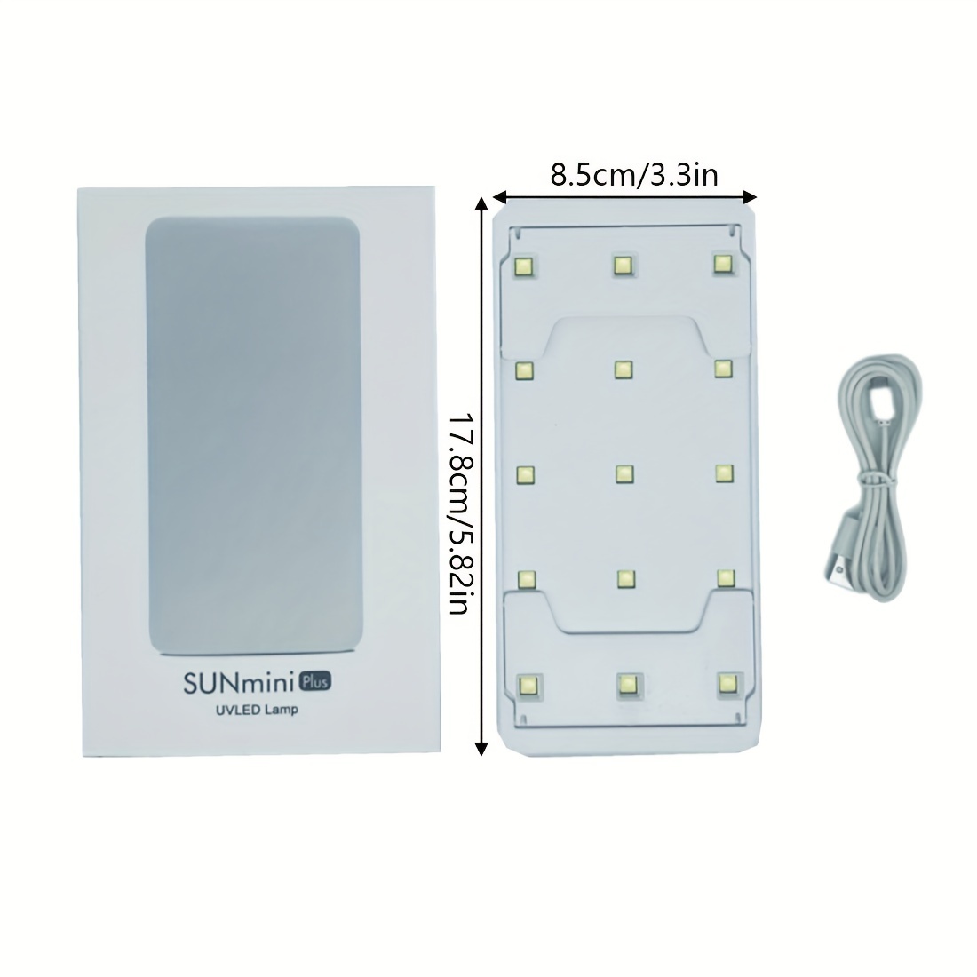 2 Pack UV Light for Resin, 48W Large Size Dual Wavelength UV Resin Lig –  WoodArtSupply