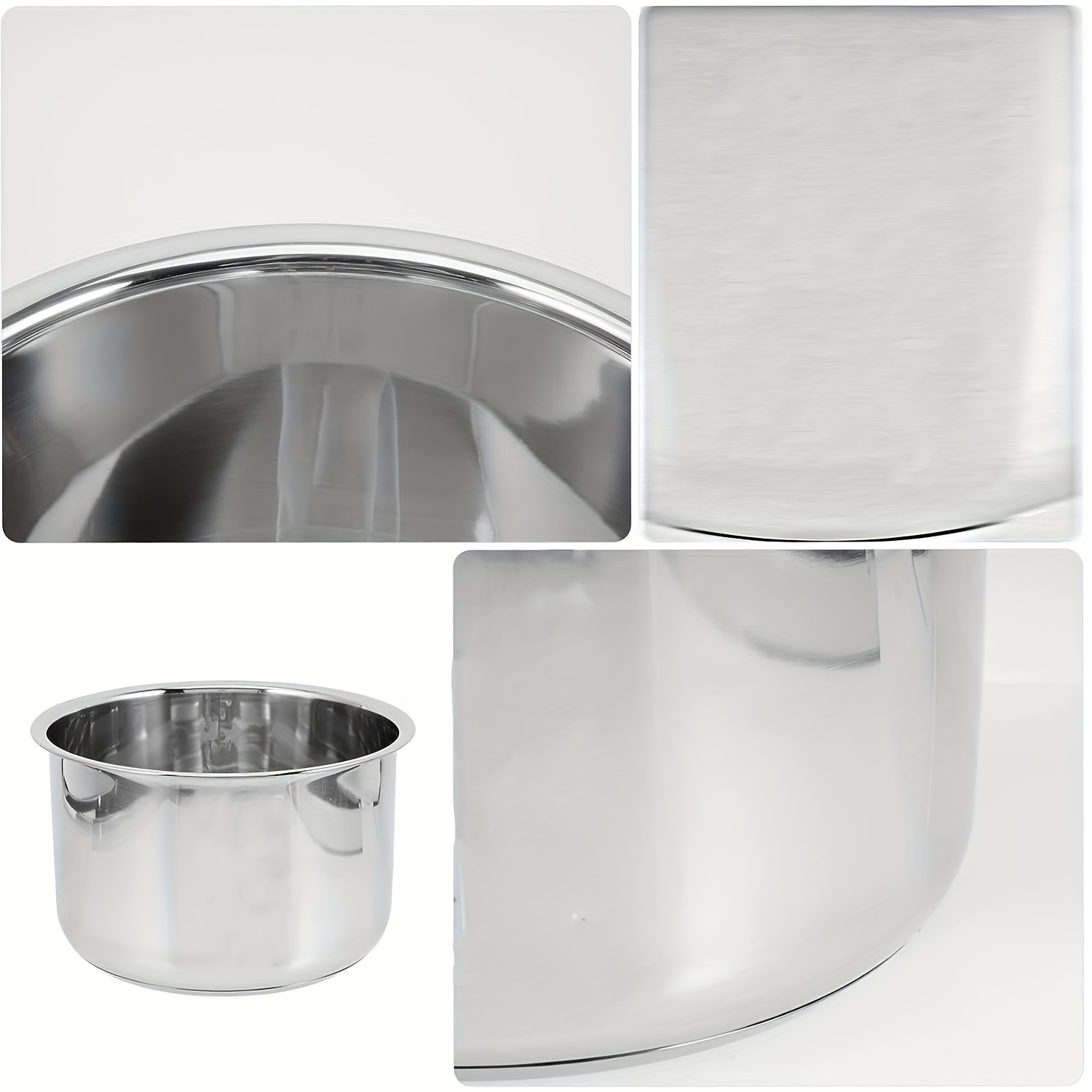 Stainless Steel Pressure Cooker Liner, Stainless Steel Inner Pot