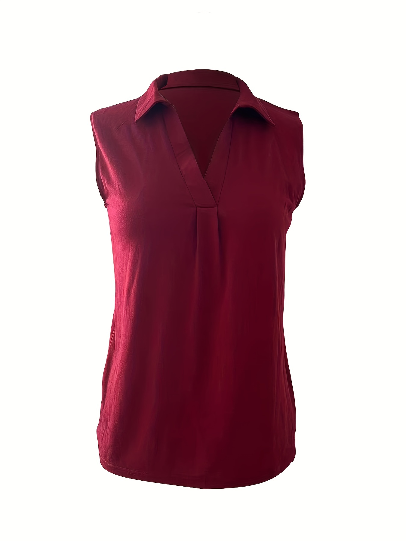 Blusa de tirantes discount en cuello v