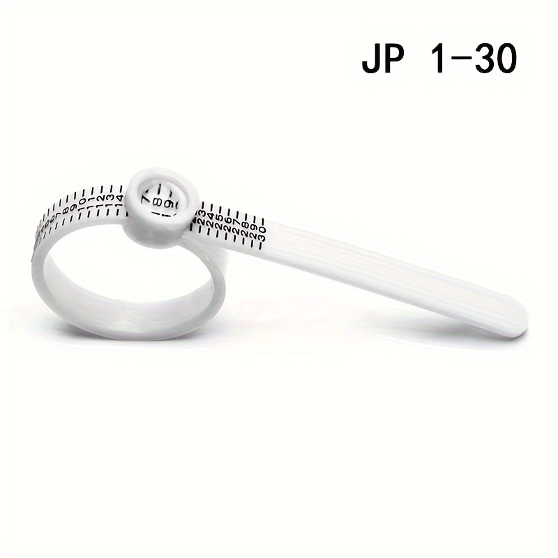 Stainless Steel Finger Sizer Measuring Ring Tool For Rings - Temu