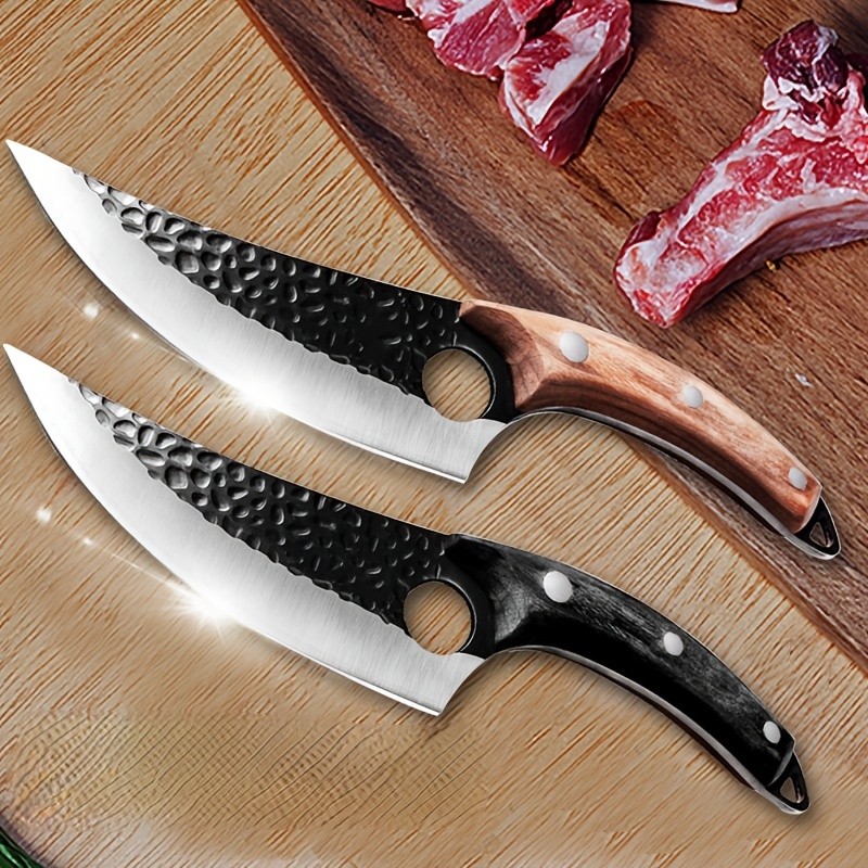 Boning Knife Stainless Steel Sharp Meat Cleaver Chef's