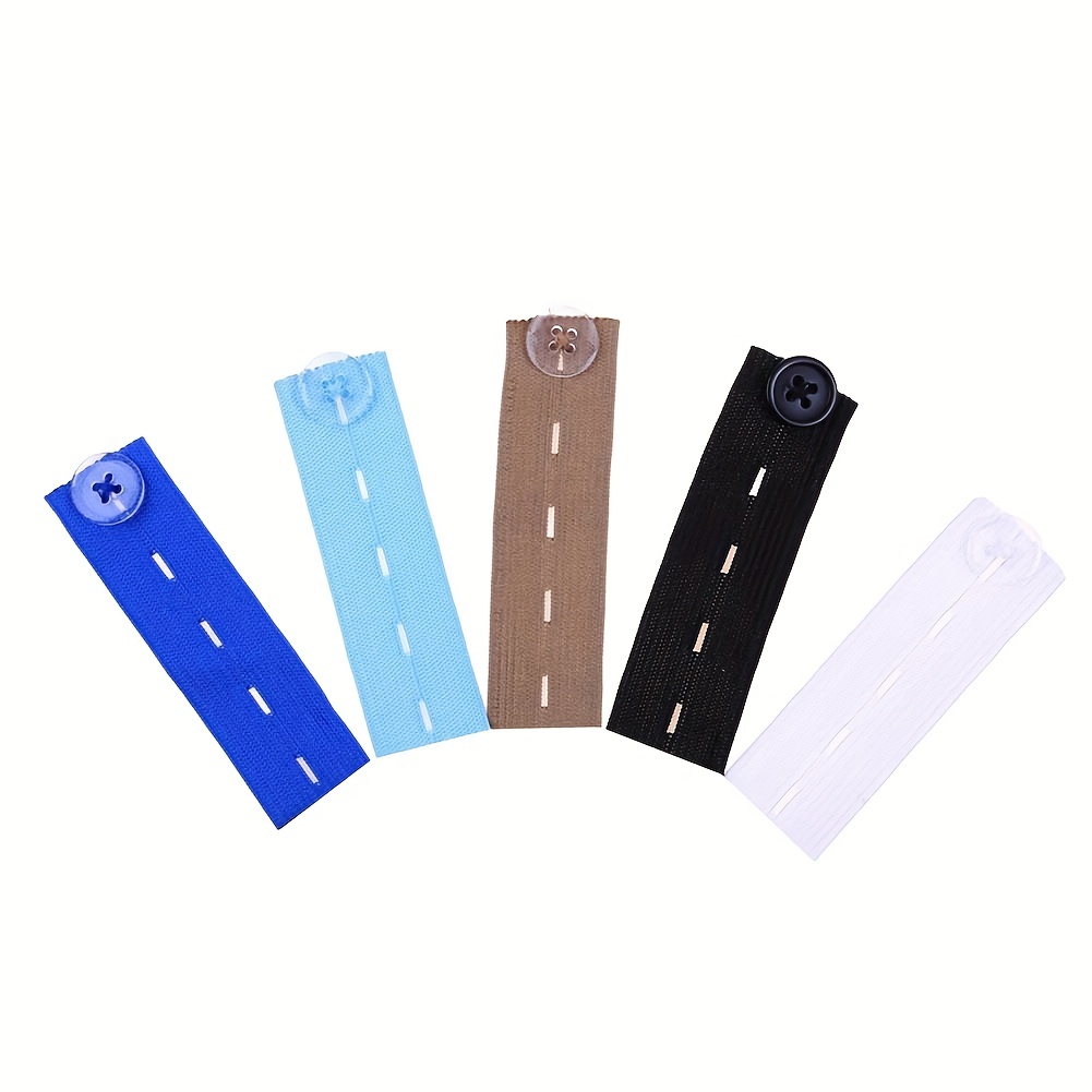 Elastic Waist Extenders Adjustable Waistband Expander For - Temu