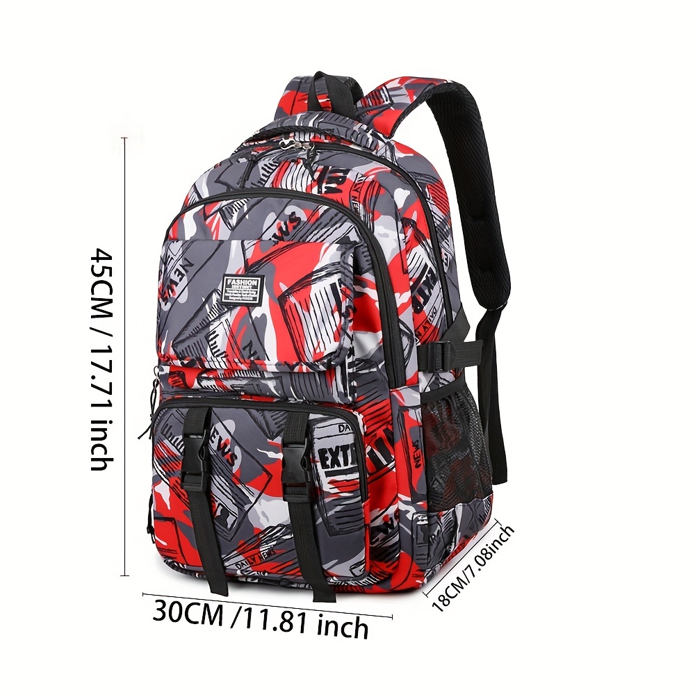 Large Capacity Travel Backpack, Laptop Backpack, School Bag For Middle High School  College Student - Temu Germany