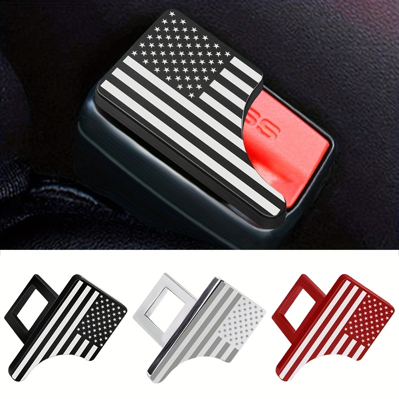 USA-Flagge, Versteckter Auto-Sicherheitsgurt-Clip, Stecker,  Auto-Sicherheitssitz-Schnalle, Allzweck-Zubehör