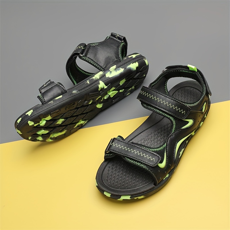 Trendy Breathable Open Toe Sandals For Boys Kids Non Slip - Temu