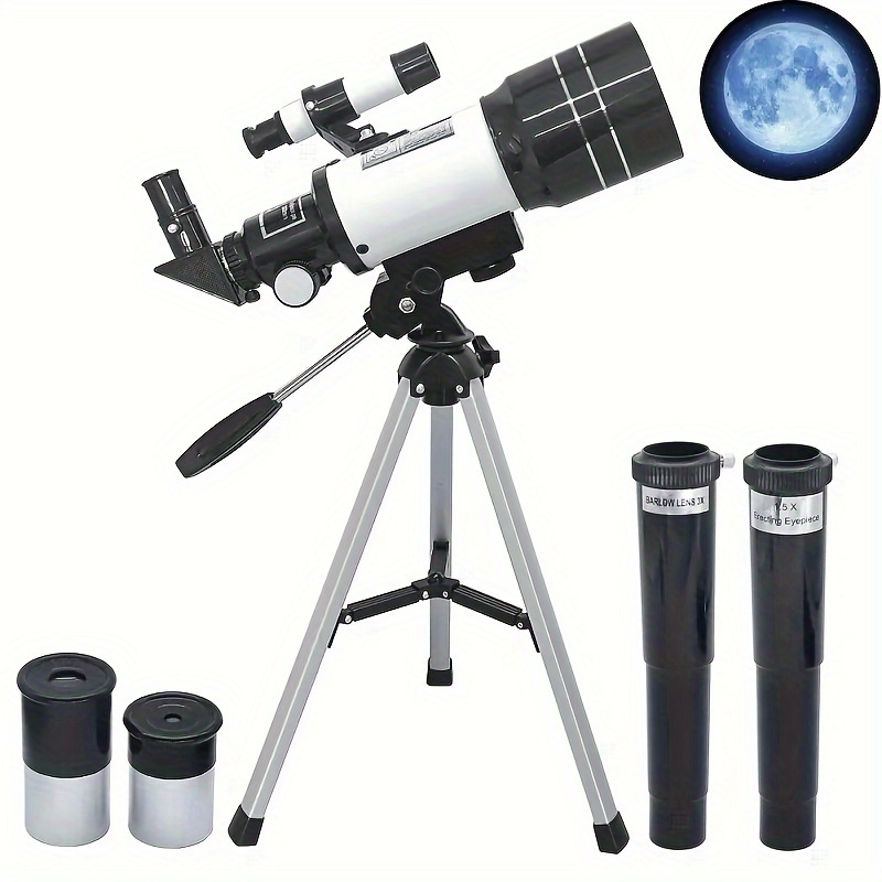 Telescopio Astronómico Profesional Doble Propósito 40070 - Temu