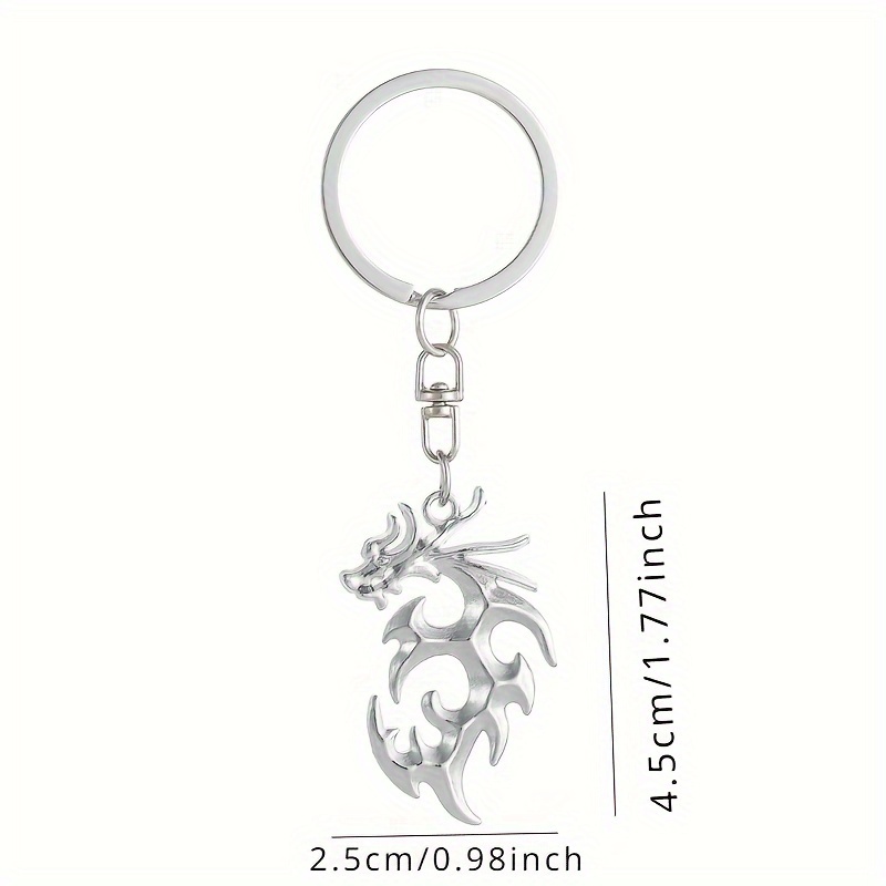 4.5 Inch Stainless Steel Key Chain 