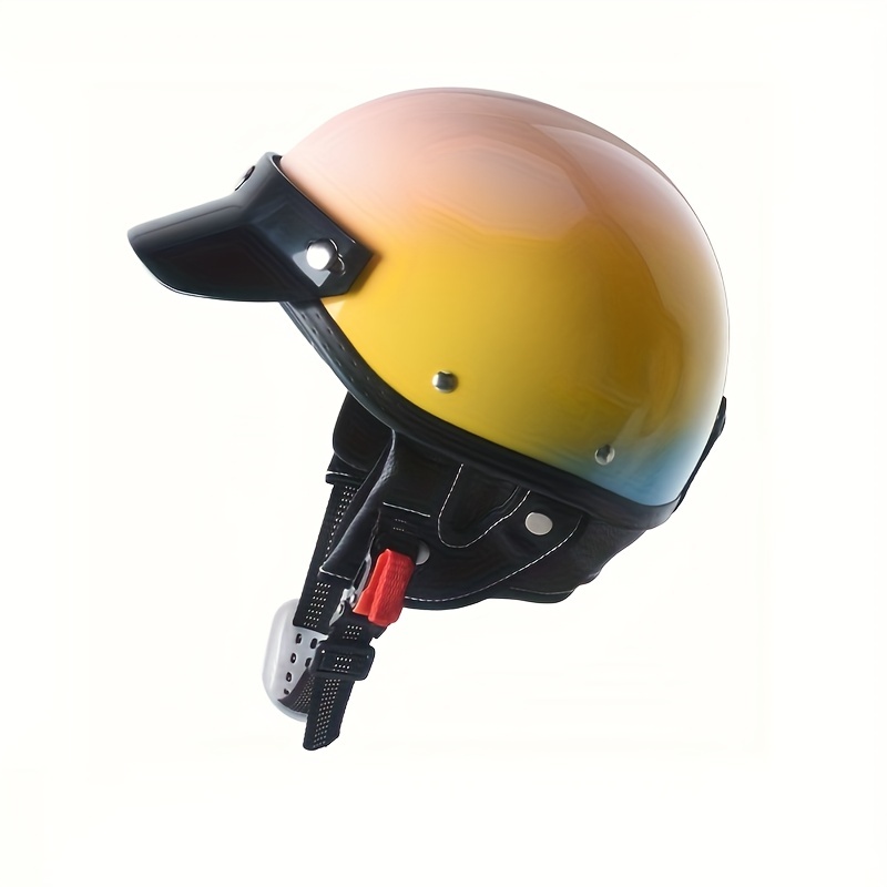 1pc Casque De Moto Rétro Pour Vélo Électrique Quatre Saisons - Temu  Switzerland