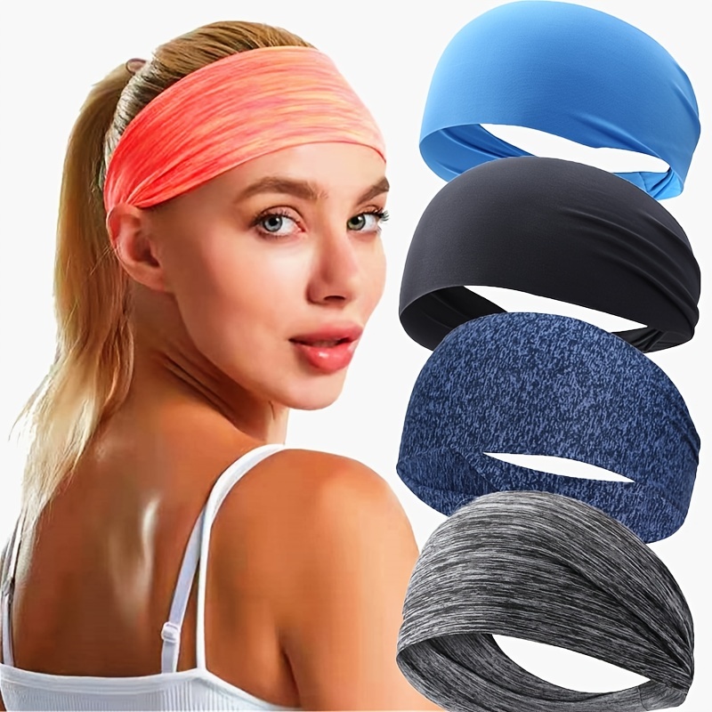 Elastic Sports Hairbands Thin Sports Headband Non Slip Sport - Temu