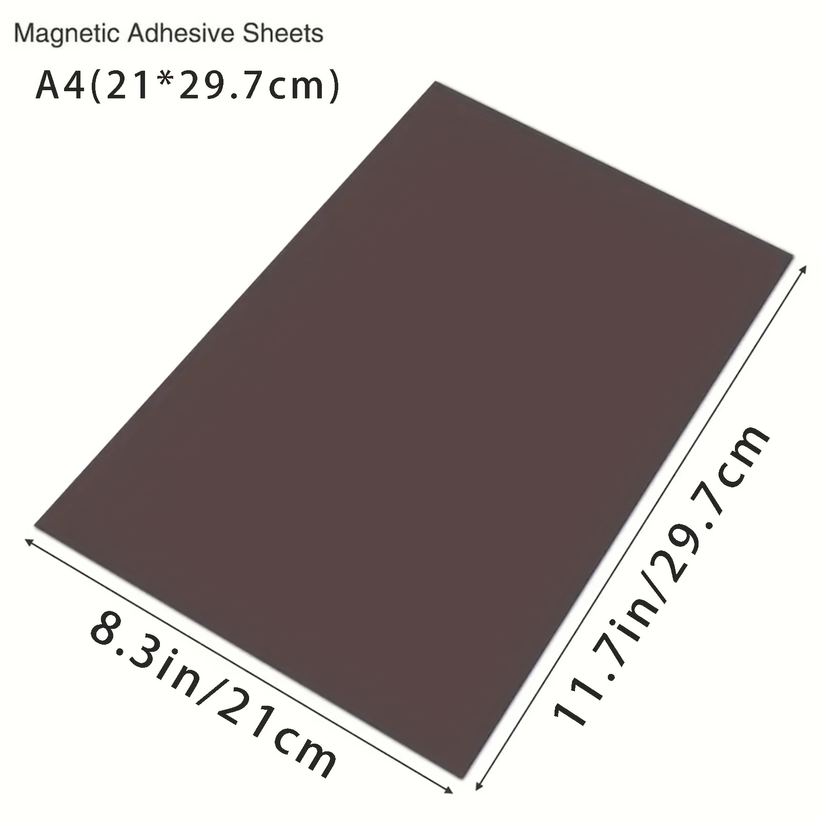 Printable Magnetic Sheets Non Adhesive 13.5mil Magnet - Temu