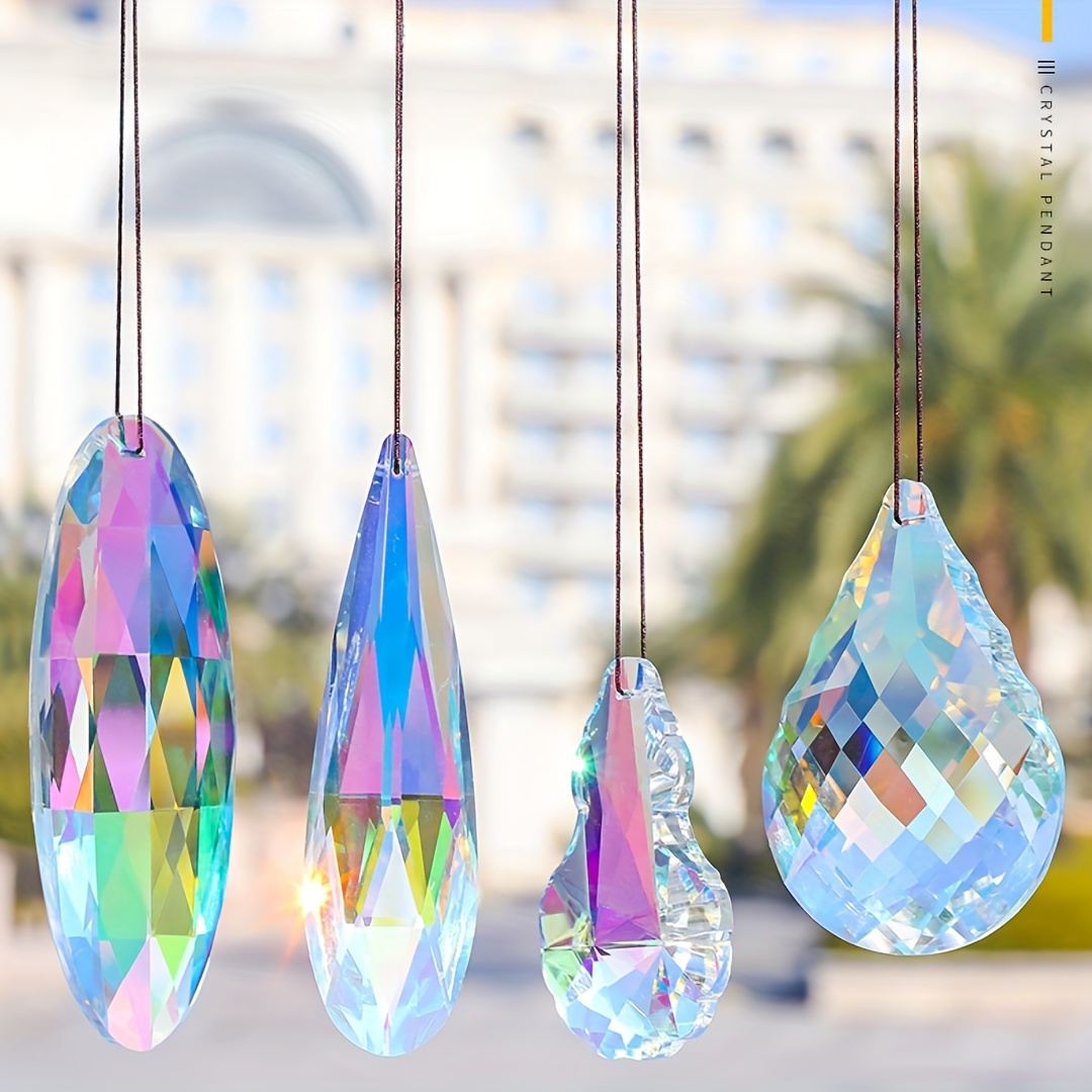 Rainbow Maker, Crystal Ball Prism, Crystal Ball Sun Catcher, Hanging  Prisms, Gifts, Hanging Crystals, Crystal Sun Catcher, Mothers Day Gift 