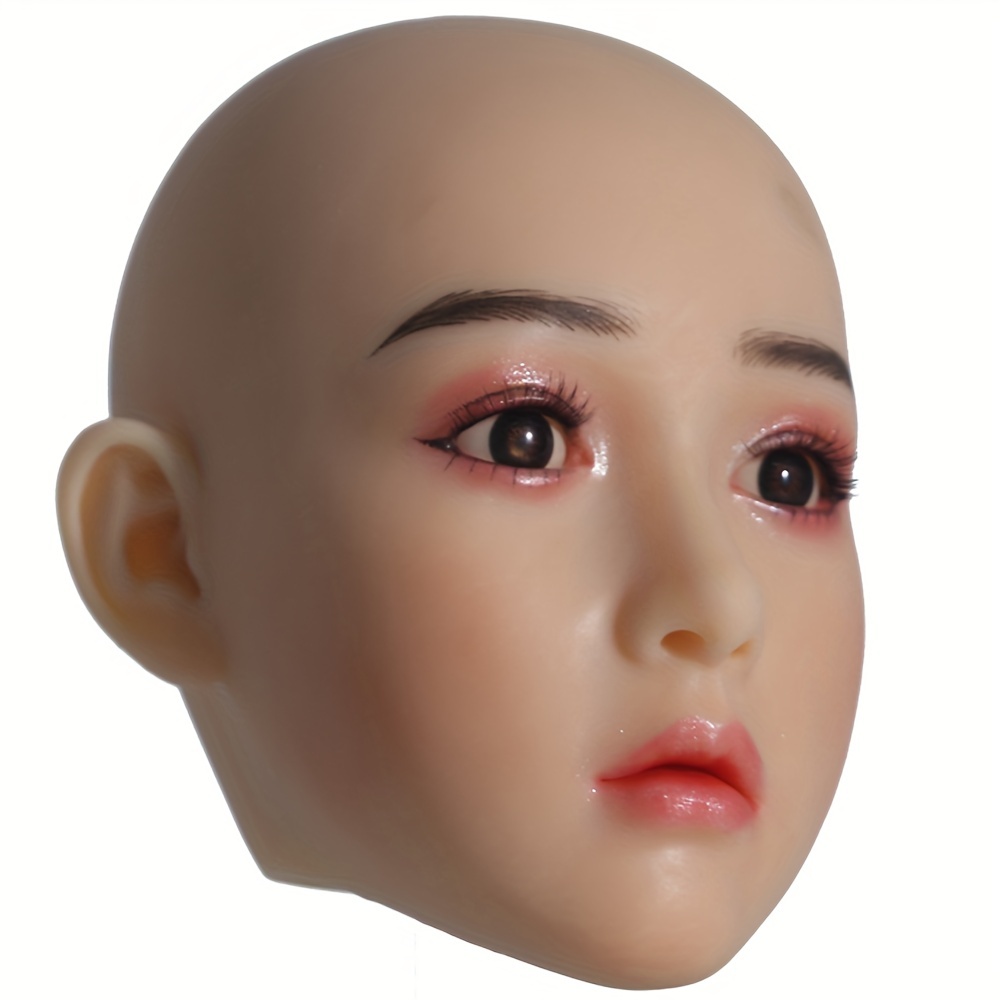 Sex Doll Head Male Masturbator With Realistic Facial - Temu