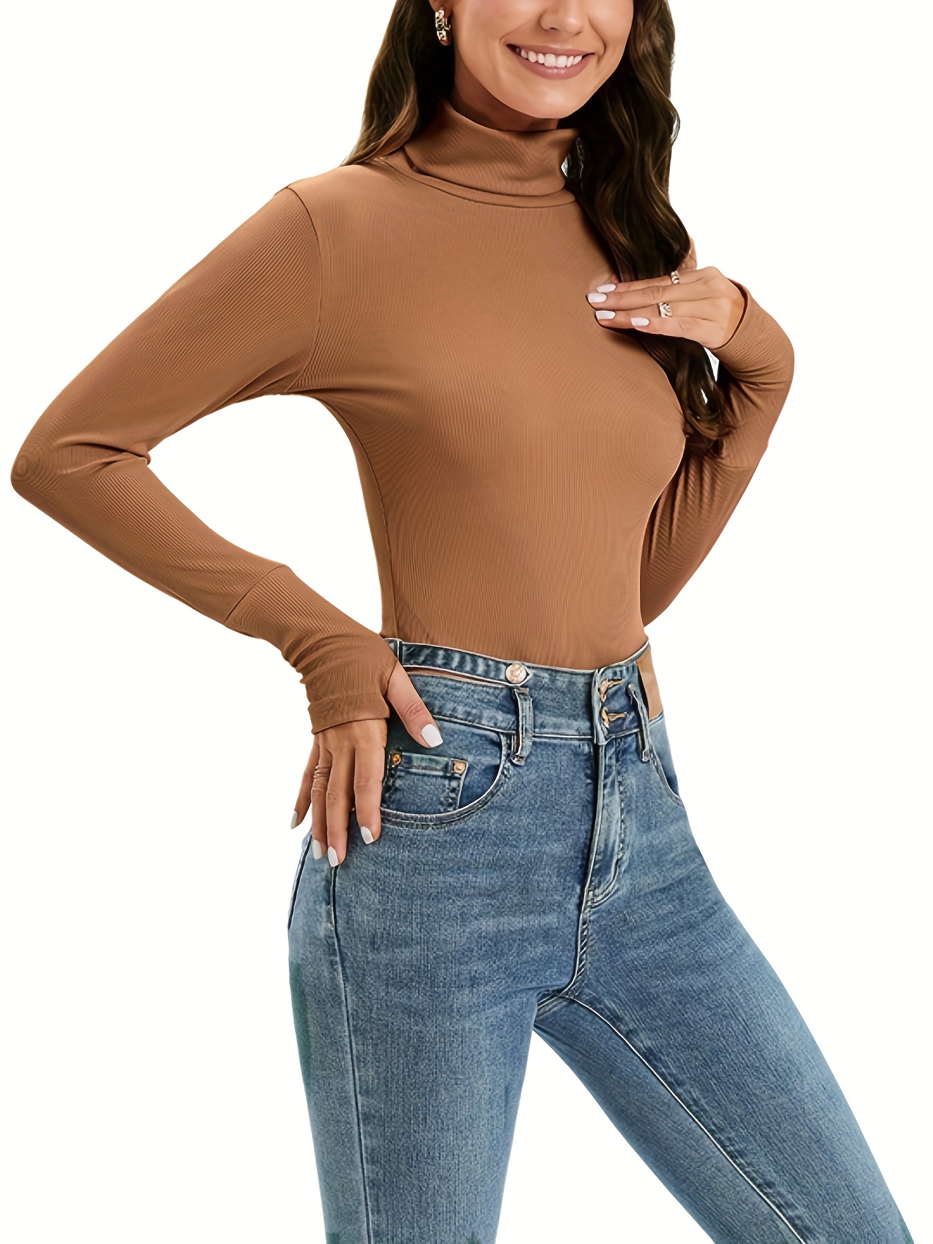 2023 Casual Bodysuits Women Long Sleeve Body Shirt Sexy Tops