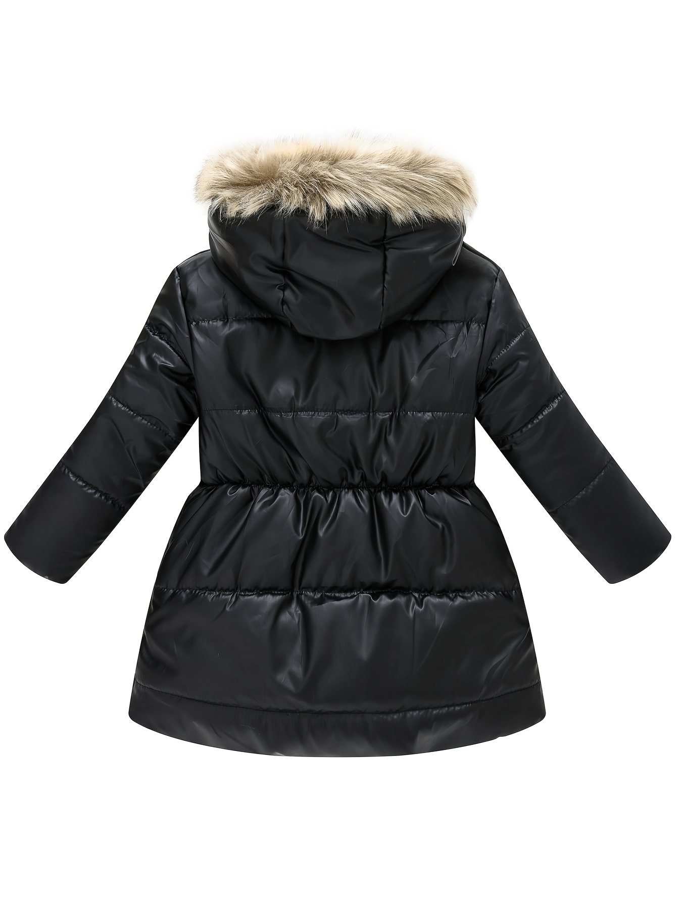 Cute coats discount with fur hood