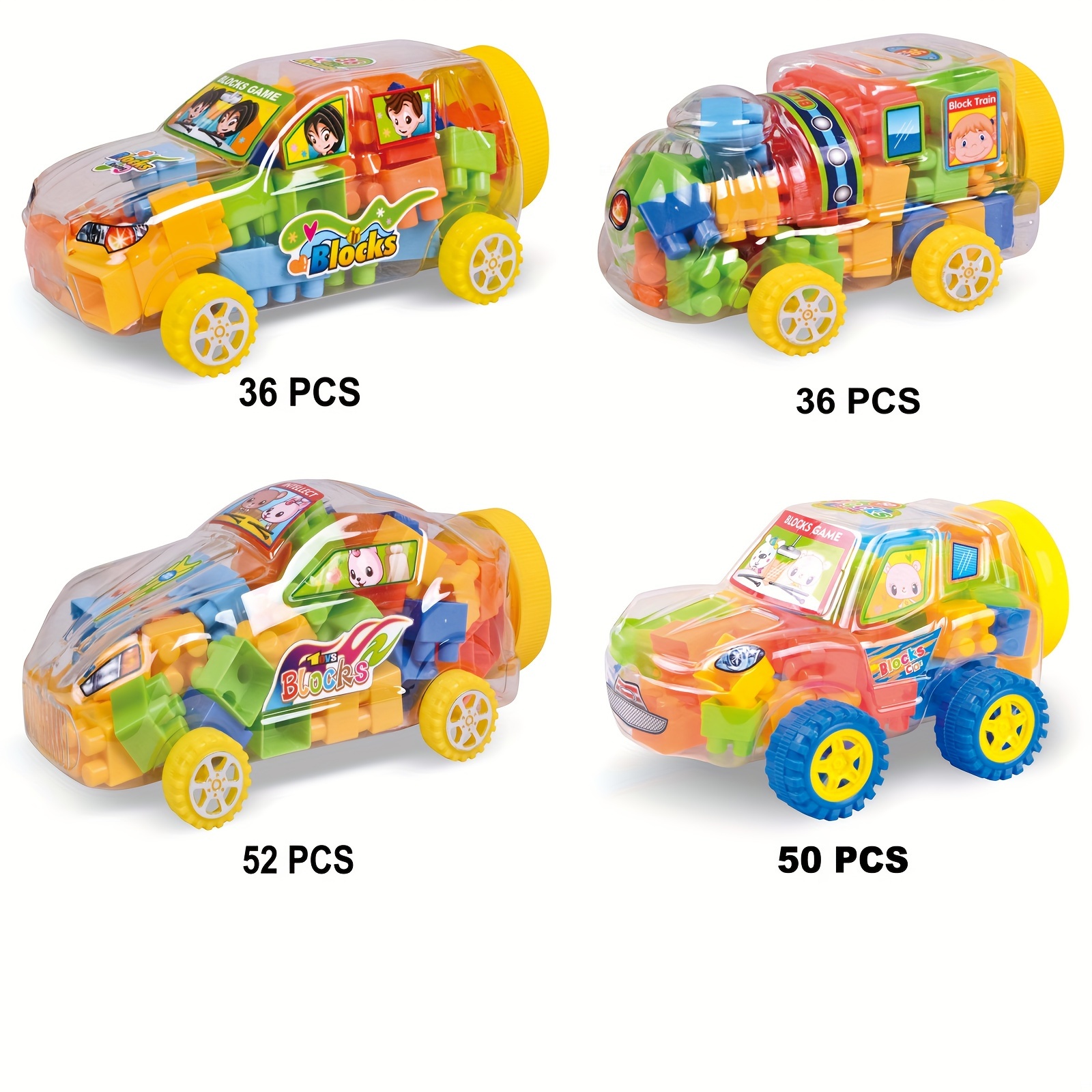 Vehicule Construction Jeu Assemblage Enfant Jouet Voiture Jeu