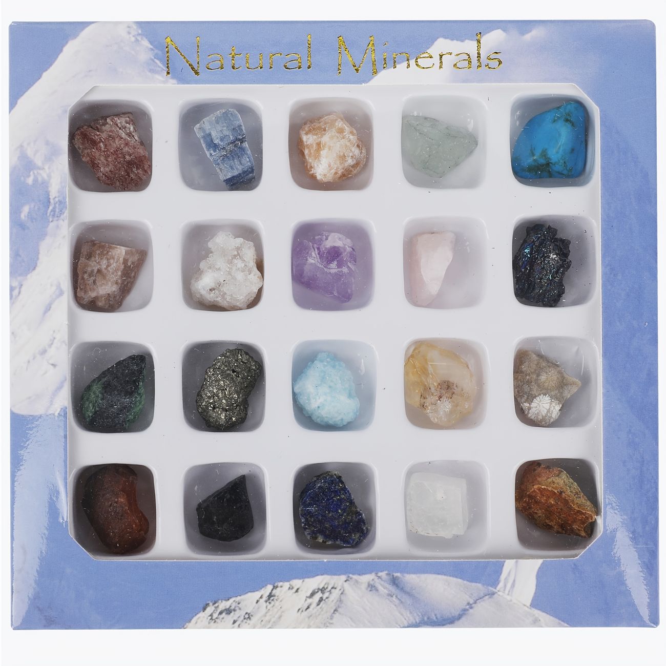 20pcs/box Fossil Mineral Colorful Fluorite Irregular Agate Energy Stone  Natural Crystal Home Decoration Polished Rocks | 24/7 Customer Service |  Temu