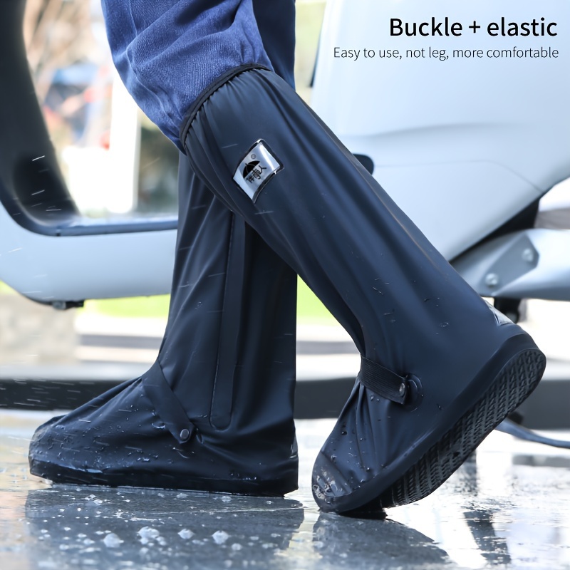 Thickened Wear resistant Silicone Rain Shoe Covers Women Men - Temu Finland