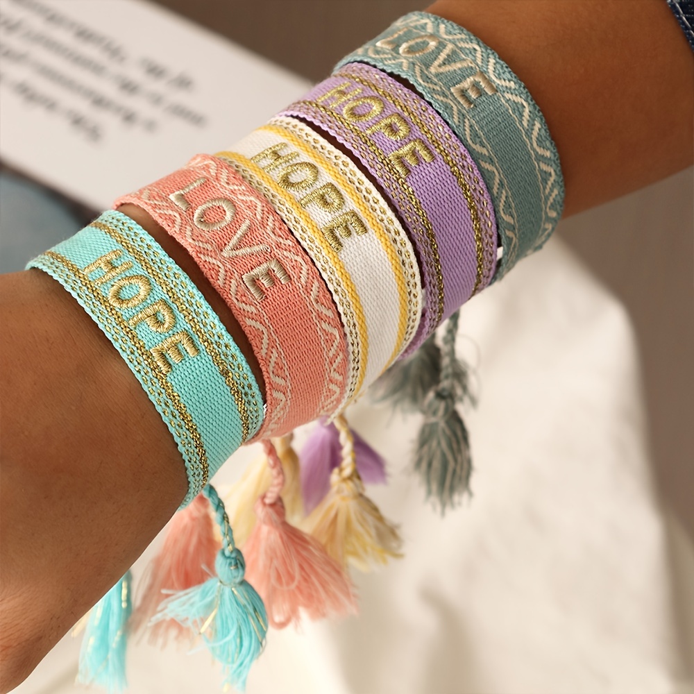 LOVE LETTER BRACELETS