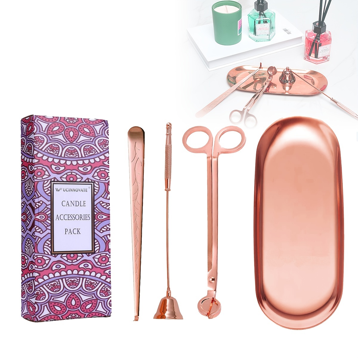 4-in-1 Accessory Set